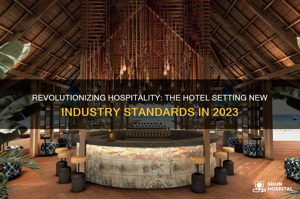 which hotel is leading the hospitality industry