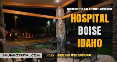 Hotels Near Saint Alphonsus Hospital Boise: Top Accommodations for Visitors