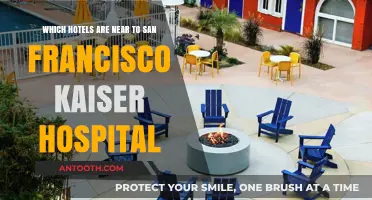 Top Hotels Near San Francisco Kaiser Hospital for Convenient Stays