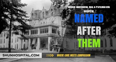 Honoring Legacy: The Individual Behind a Named Psychiatric Hospital