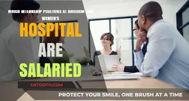 Salaried Internship Opportunities at Brigham and Women's Hospital Explored