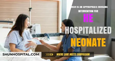 Effective Nursing Interventions for Hospitalized Neonates: Best Practices and Care