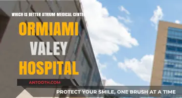 Atrium Medical Center vs. Miami Valley Hospital: Which is Better?