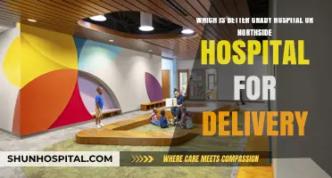 Grady vs. Northside: Choosing the Best Hospital for Your Delivery