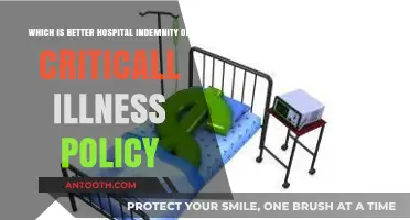Hospital Indemnity vs. Critical Illness Insurance: Which Policy Suits You Best?