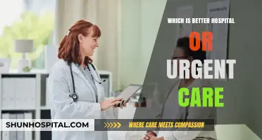 Hospital vs. Urgent Care: Choosing the Right Option for Your Needs