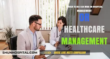 MBA in Hospital vs. Healthcare Management: Which Career Path Fits You Best?