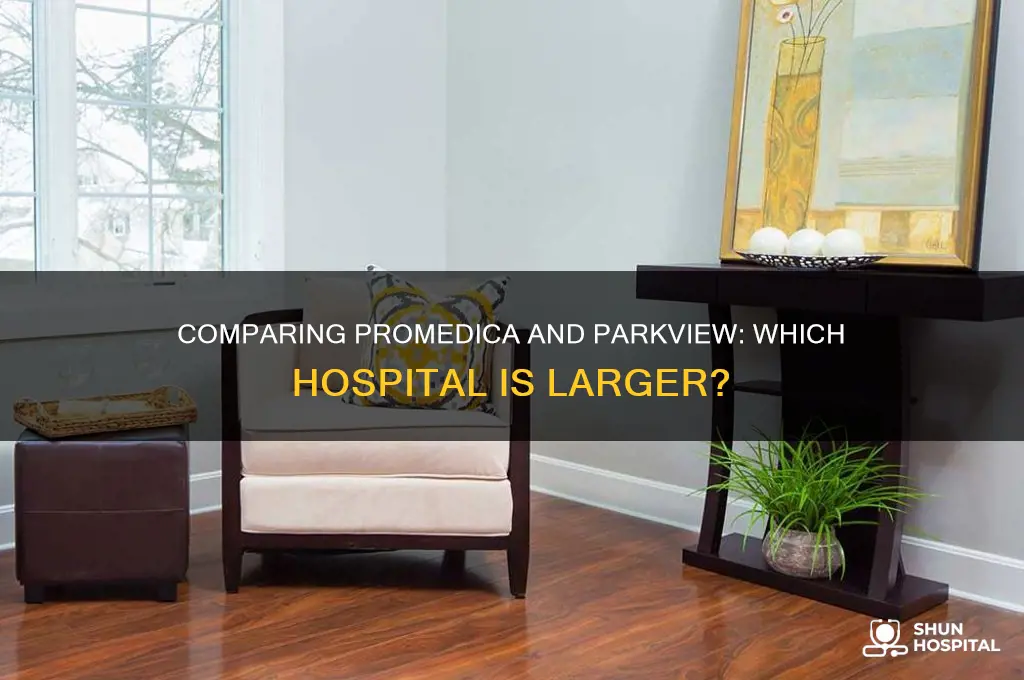 which is bigger promedica or parkview hospital