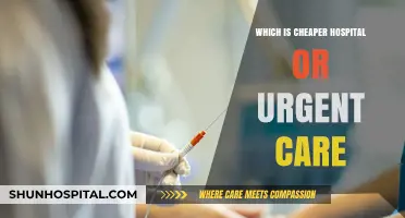 Hospital vs. Urgent Care: Which Option Saves You More Money?