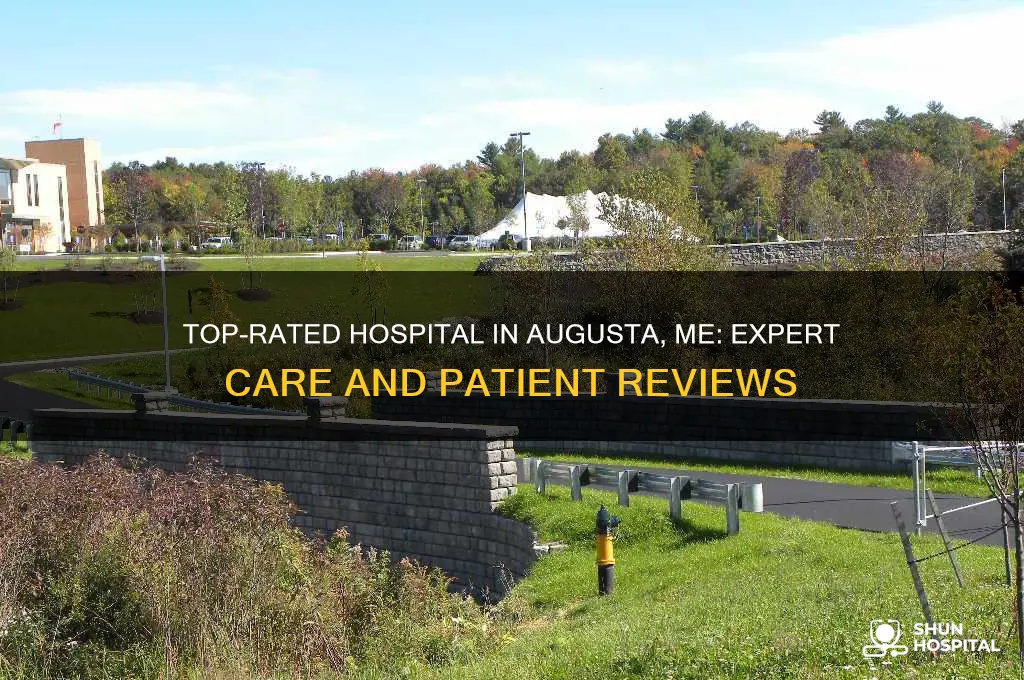 which is considered the best hospital in augusta me