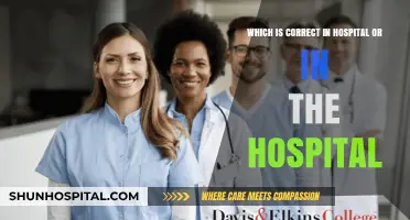 In Hospital vs. In the Hospital: Mastering Correct Usage in English