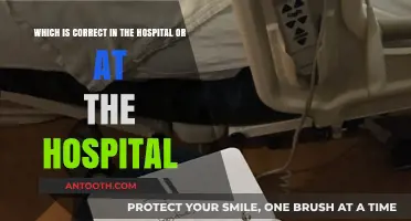 In or At the Hospital? Mastering Prepositions for Healthcare Settings