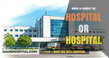 The Hospital or Hospital: Unraveling the Correct Usage in English