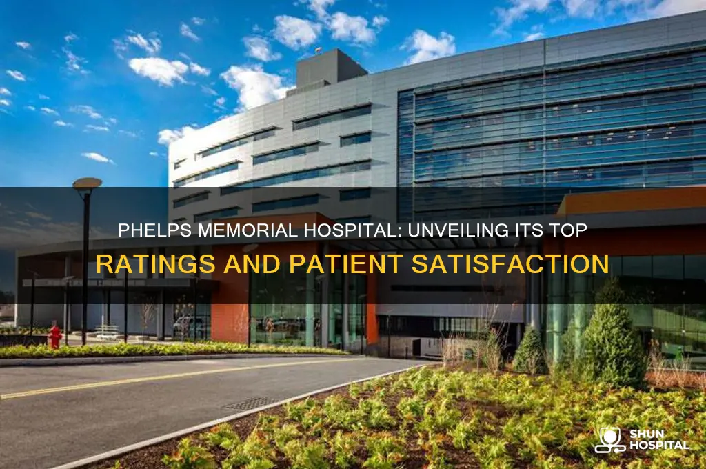 which is rated higher phelps memorial hospital