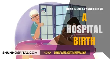Water Birth vs. Hospital Birth: Which Option Ensures Safer Delivery?