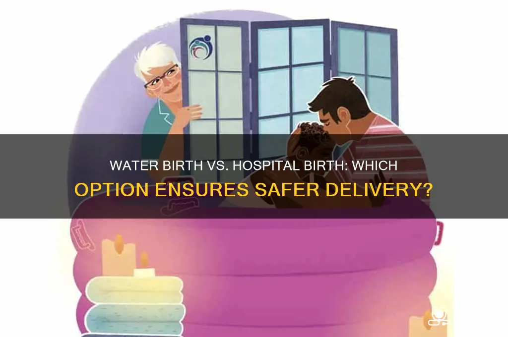 which is safer a water birth or a hospital birth