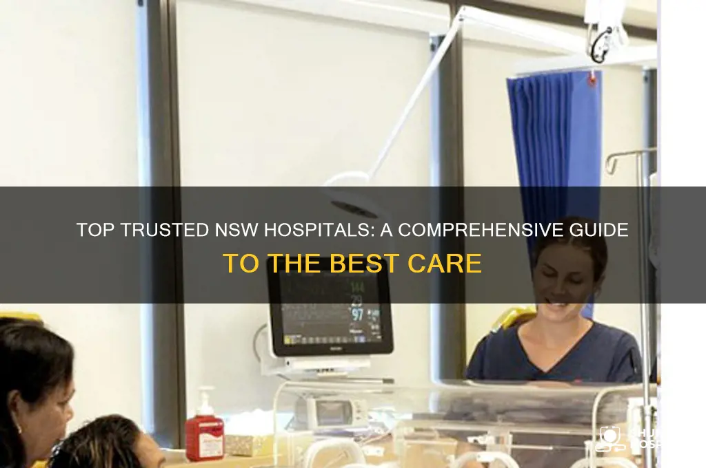 which is the best and most trusted hospital in nsw