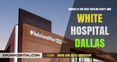 Top Baylor Scott & White Hospital in Dallas: A Comprehensive Guide