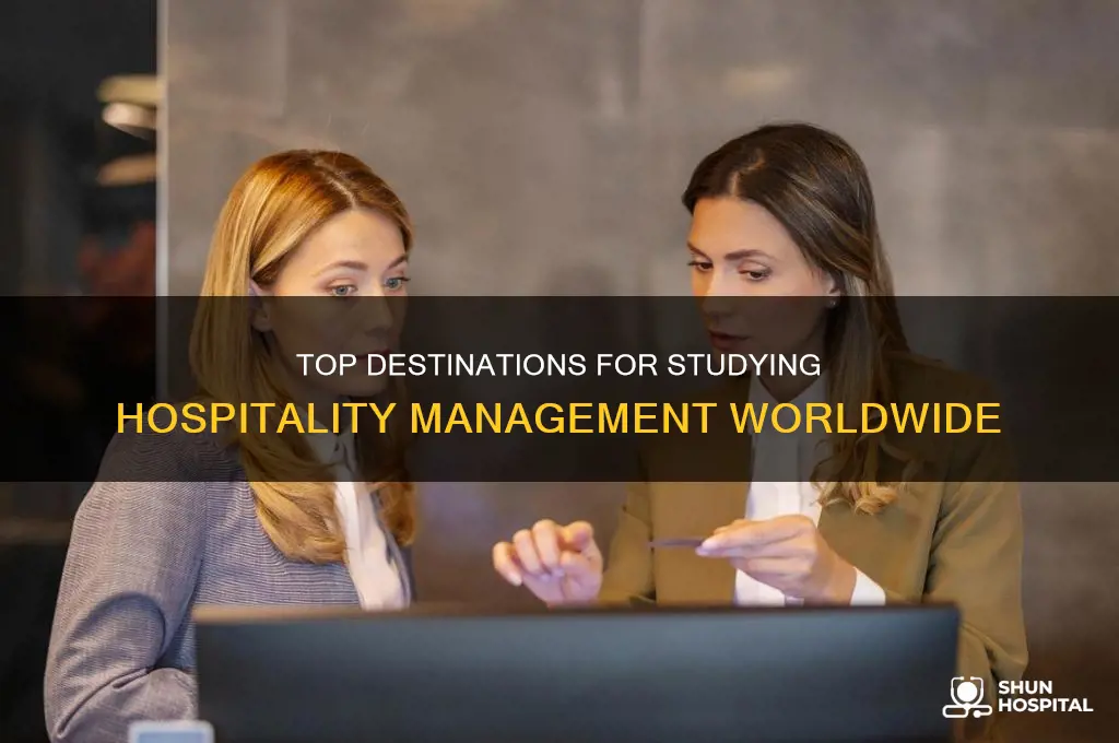 which is the best country to study hospitality management