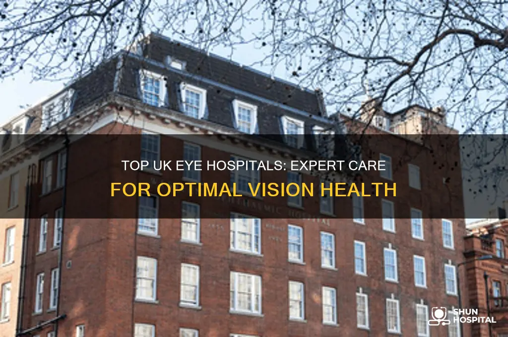 which is the best eye hospital in the uk