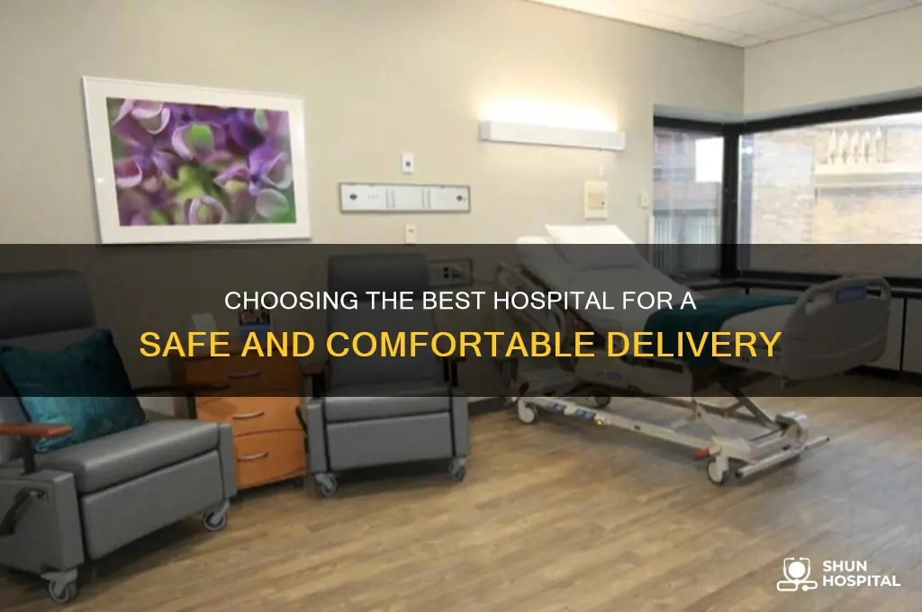 which is the best hospital for delivery