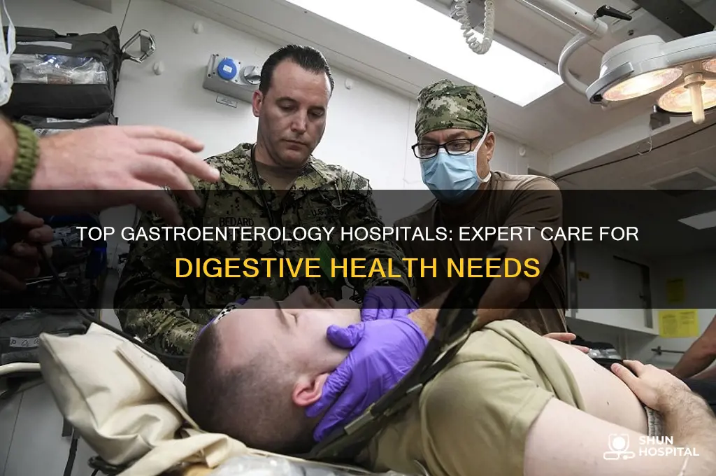 which is the best hospital for gastroenterology