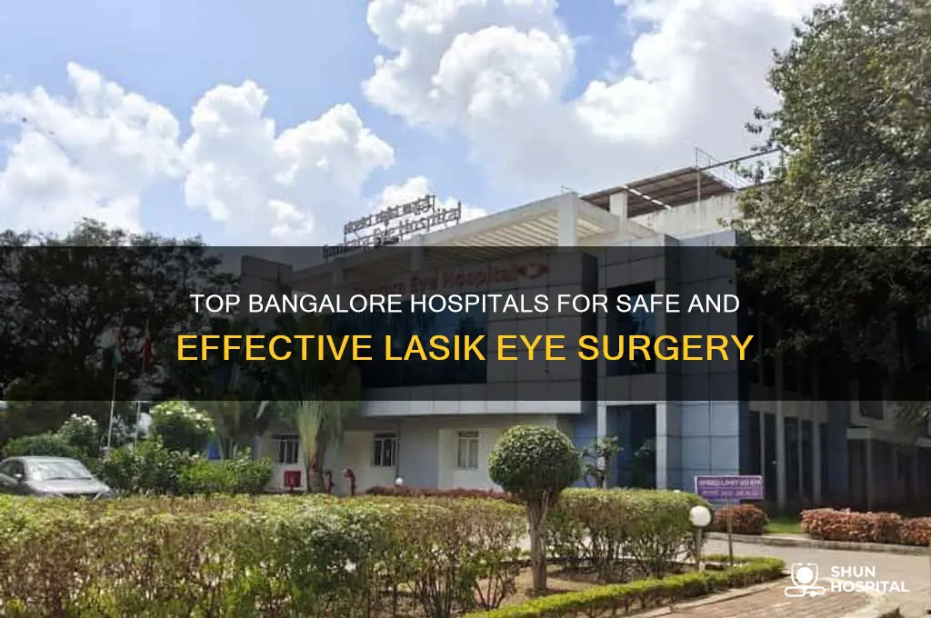 which is the best hospital for lasik surgery in bangalore