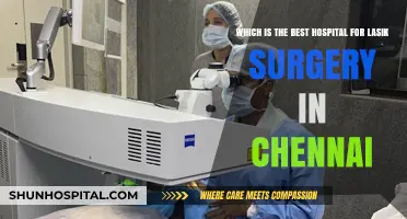 Top Chennai Hospitals for Safe and Effective LASIK Surgery