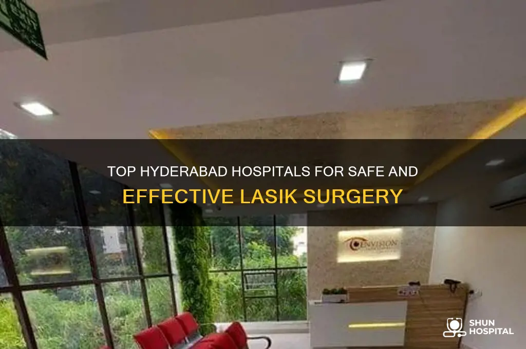 which is the best hospital for lasik surgery in hyderabad