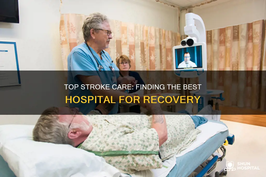 which is the best hospital for stroke