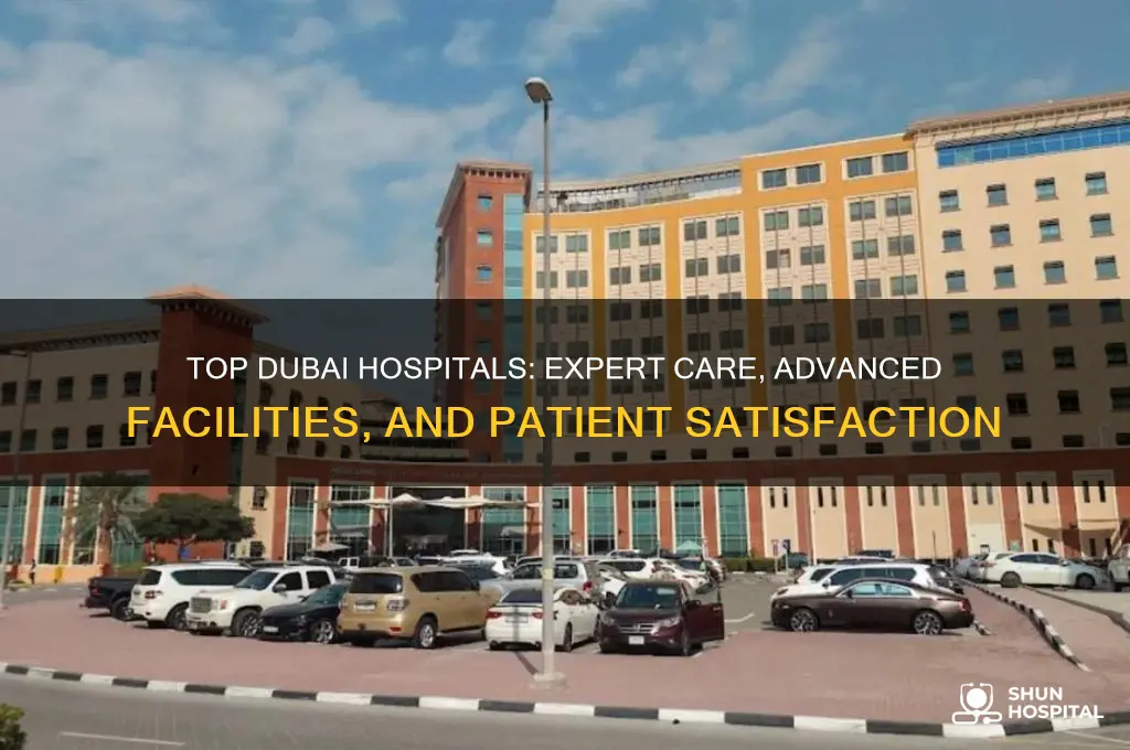 which is the best hospital in dubai