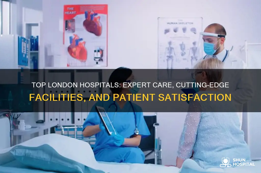 which is the best hospital in london