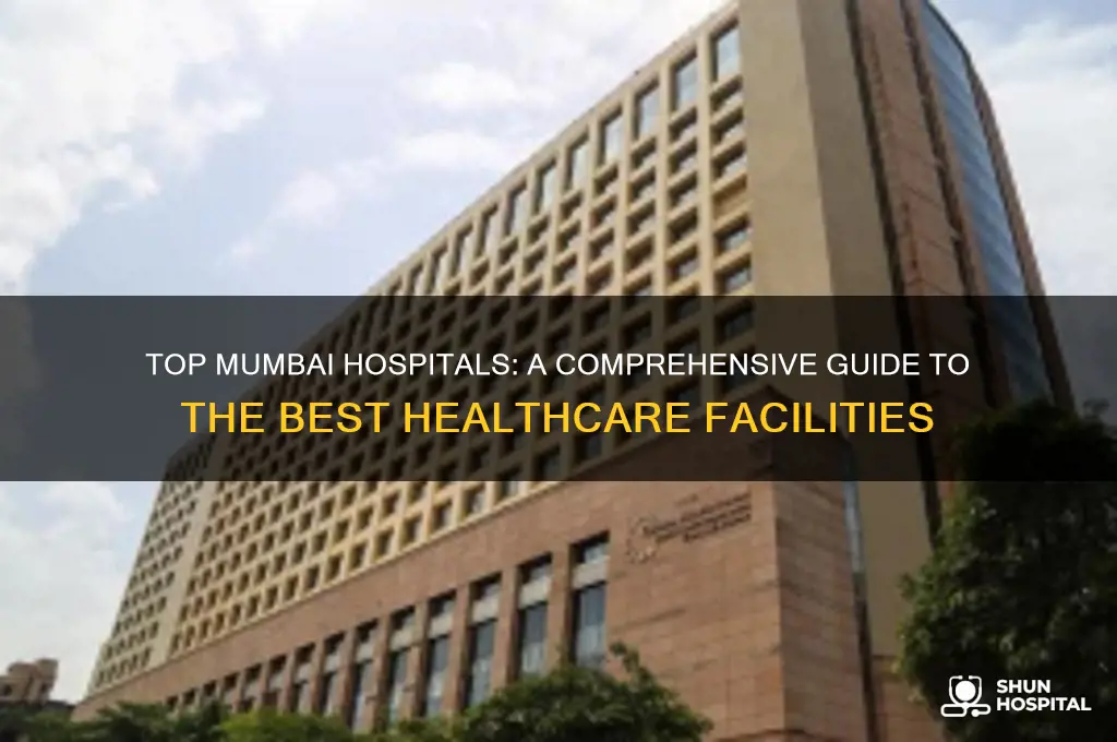 which is the best hospital in mumbai