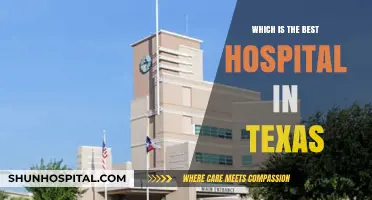 Top Texas Hospitals: Ranking the Best Healthcare Facilities in the State