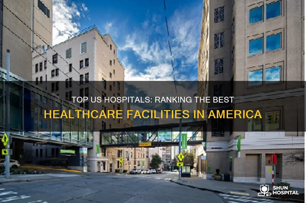 which is the best hospital in the united states