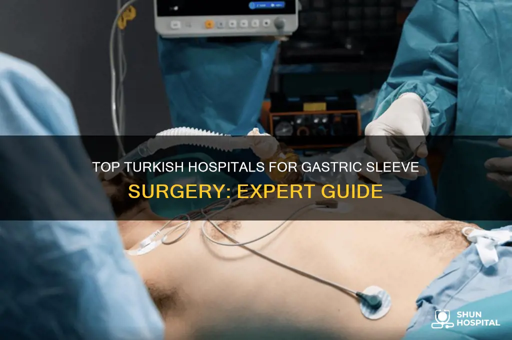 which is the best hospital in turkey for gastric sleeve