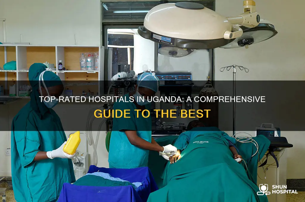 which is the best hospital in uganda