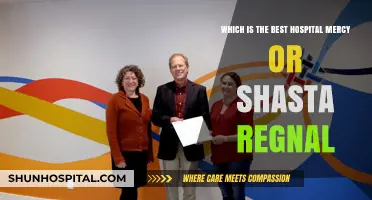 Mercy vs. Shasta Regnal: Which Hospital Offers Superior Care?