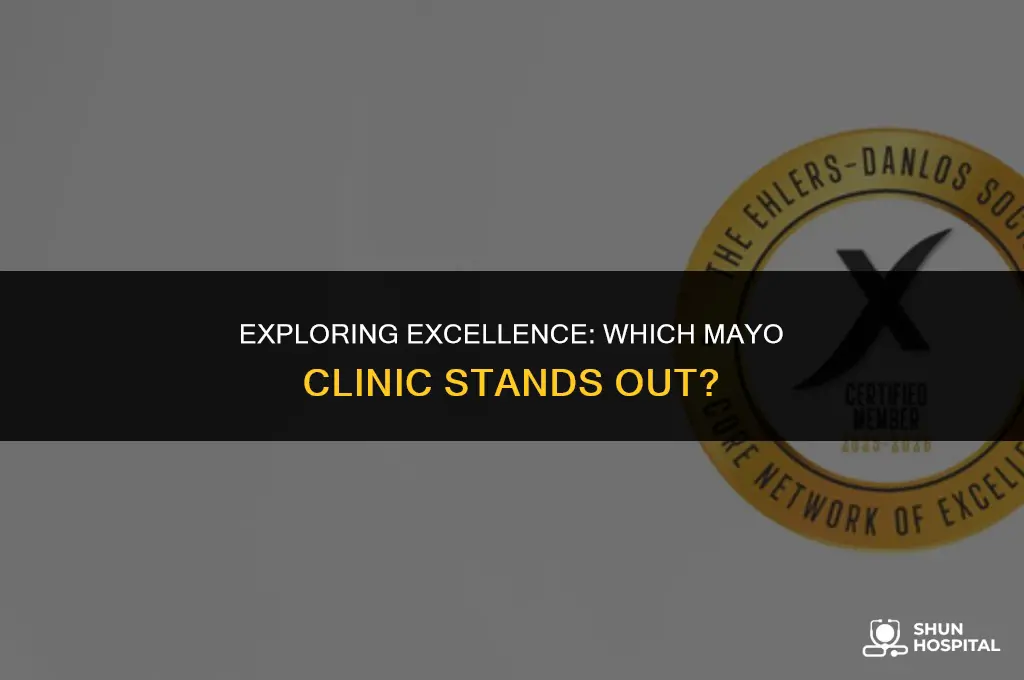 which is the best mayo clinic