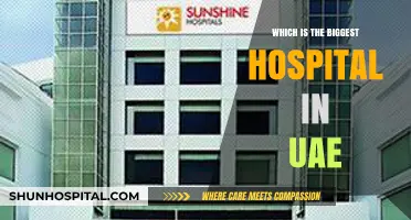 Discovering the UAE's Largest Hospital: A Comprehensive Overview