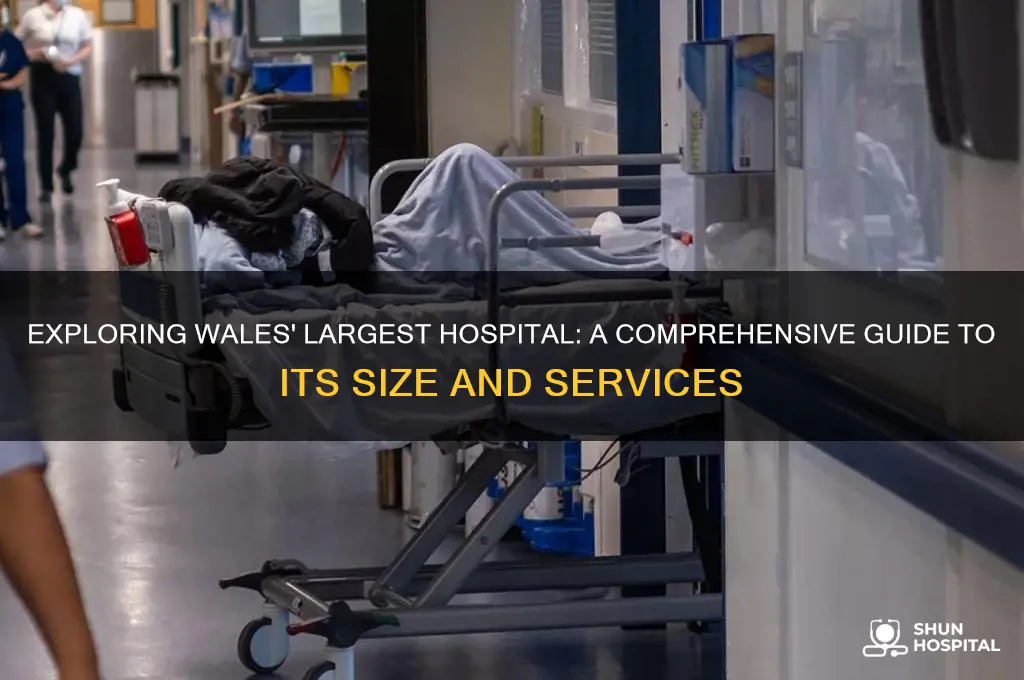 which is the biggest hospital in wales