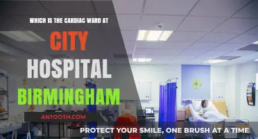 Exploring City Hospital Birmingham's Cardiac Ward: Location and Services