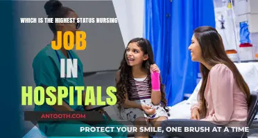 Top Prestigious Nursing Roles in Hospitals: Unlocking the Highest Status Positions