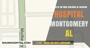 Jackson Hospital Montgomery AL: Identifying Its Main Building and Location