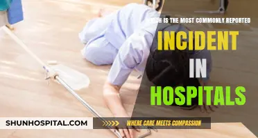 Unveiling the Top Reported Incident in Hospitals: A Comprehensive Analysis