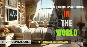 The World's Priciest Hospital: Unveiling the Most Expensive Medical Facility