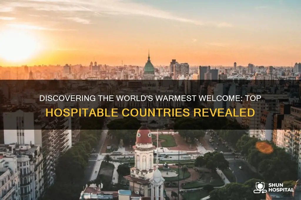 which is the most hospitable country in the world