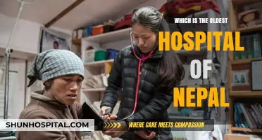 Exploring Nepal's Oldest Hospital: A Journey Through History