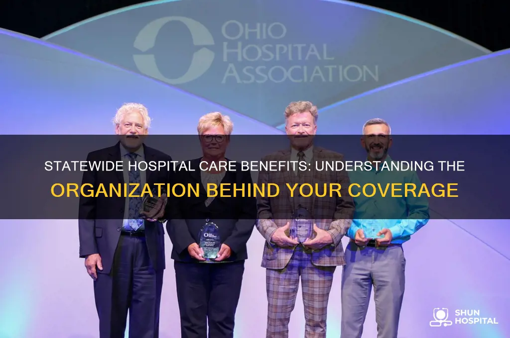 which is the statewide organization that provides hospital care benefits