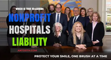 Nonprofit Hospitals' Liability: Understanding Legal Responsibilities and Protections